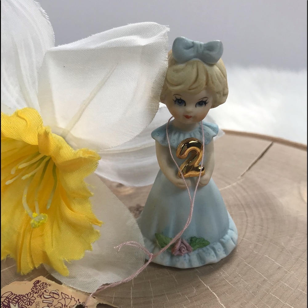 Enesco Birthday Girl Figurine